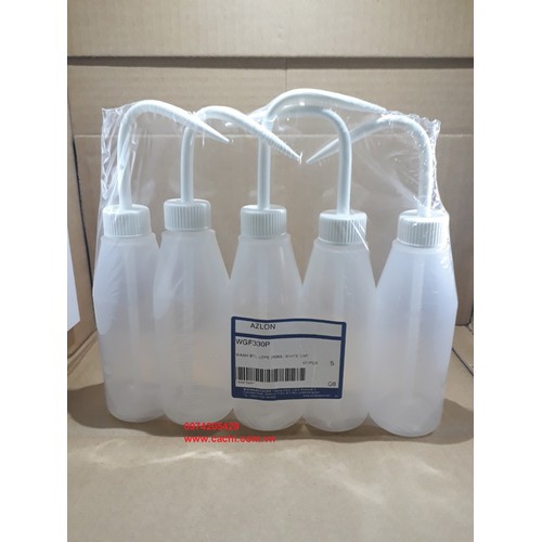 Bình tia nhựa 250ml LDPE, Azlon