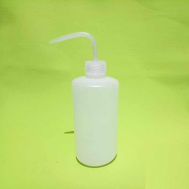 Combo 10 Bình tia nhựa 500ml màu trắng