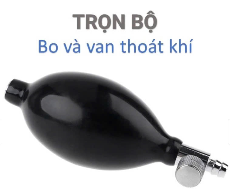 Quả bóp cao su cho máy đo huyết áp cơ