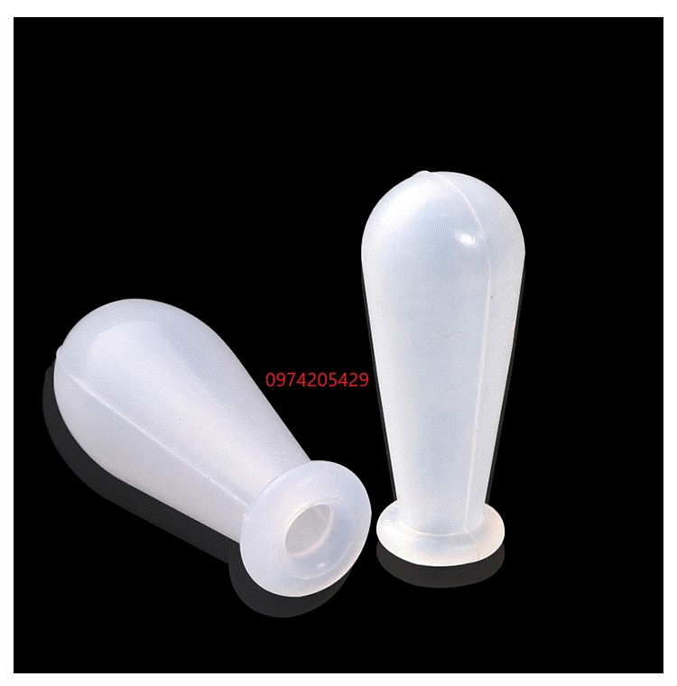 Bóp silicon cho pipet thủy tinh 5ml