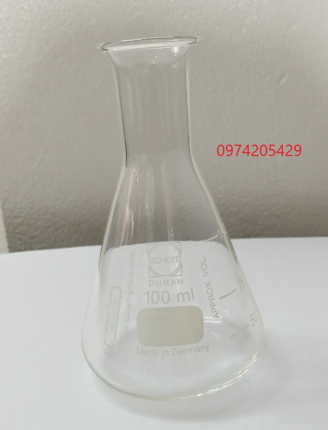 Bình tam giác 100ml - Đức