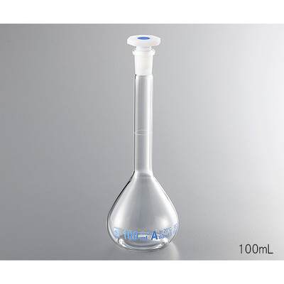 Bình định mức trắng 100ml class A - Dinlab - Đức