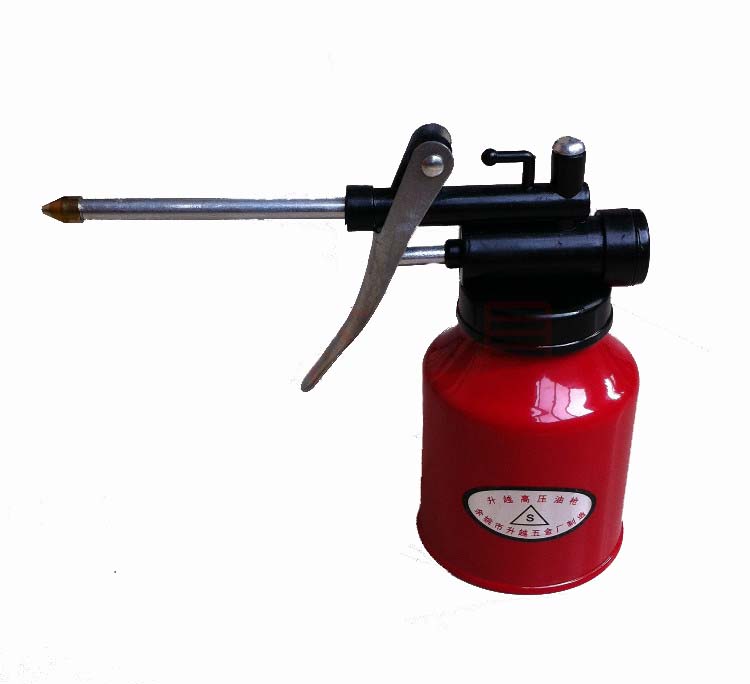 Vịt tra dầu 250ml - đỏ, vòi kim loại