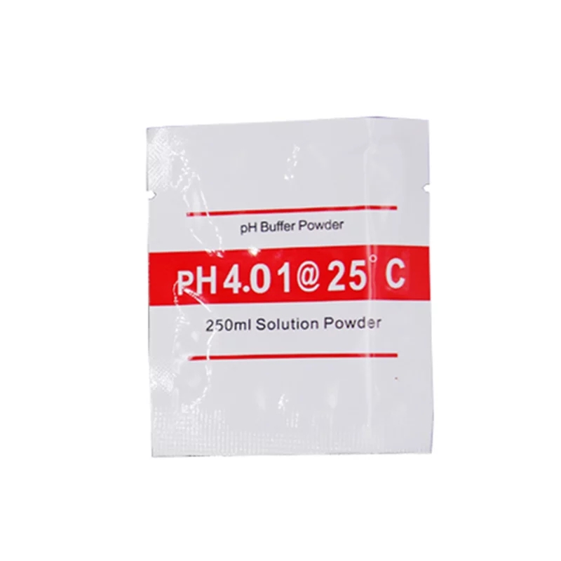 Gói chất chuẩn pH - 4.01 dùng chuẩn độ cho máy đo độ PH (Pha trong 250ml)