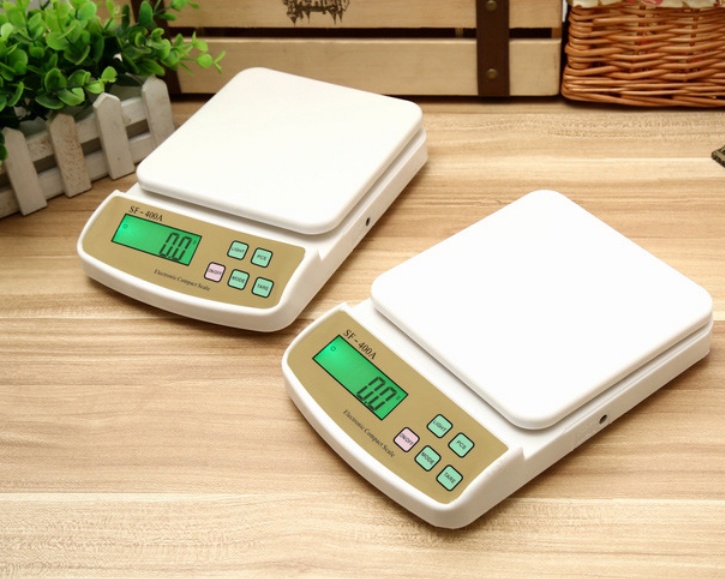 Cân điện tử 10kg/1g, model: SF400A