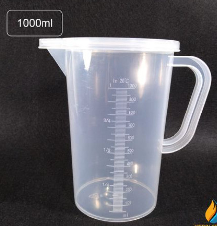 Ca nhựa có nắp 1000ml