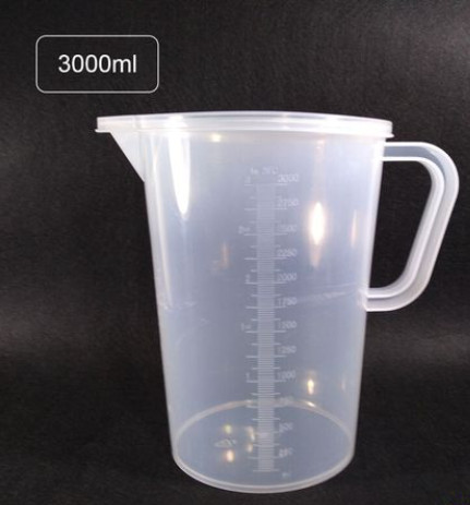 Ca nhựa có nắp 3000ml