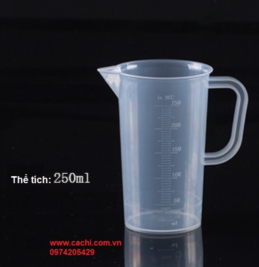 Ca nhựa 250 ml- TQ