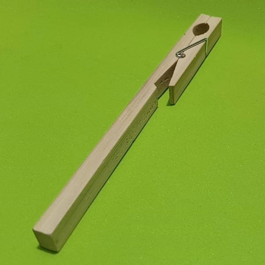 Kẹp ống nghiệm bằng gỗ