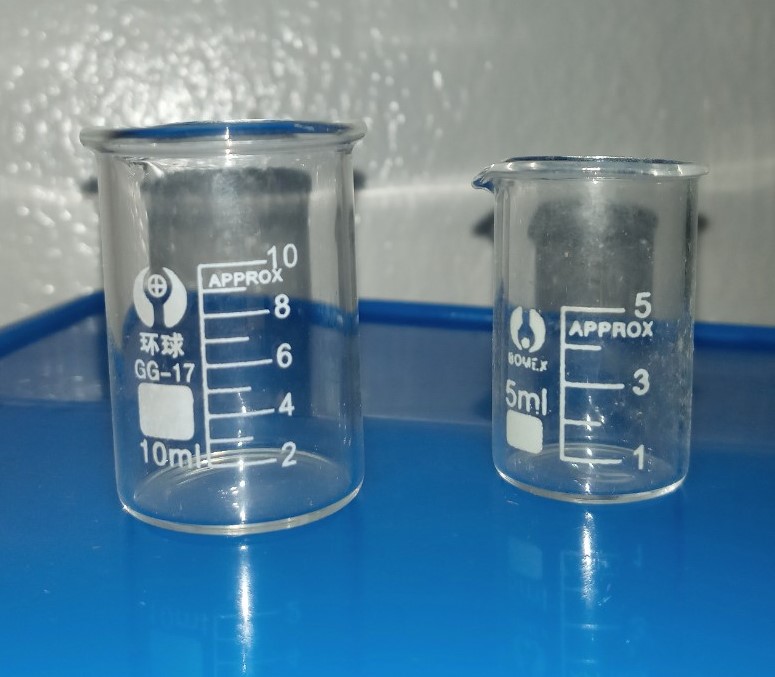 Cốc thủy tinh 10ml - TQ