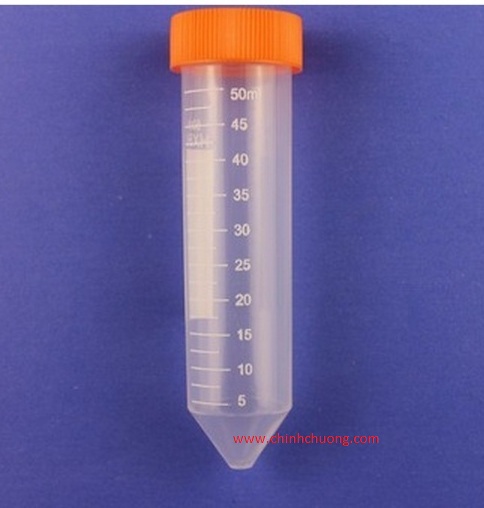 Bộ 25 cái ống ly tâm 50ml đáy nhọn