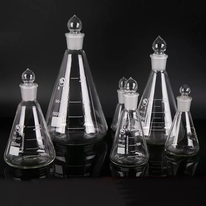 Bình tam giác có nút 1000 ml - TQ