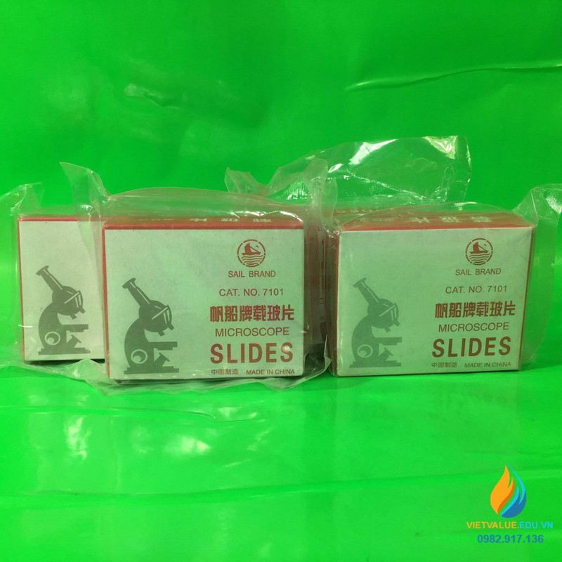 Combo 1 hộp lam kính + 1 hộp lamen 20x20mm