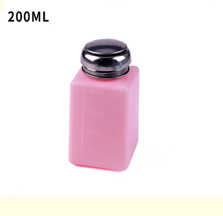 Bộ 5 Chai đựng cồn 250ml màu hồng