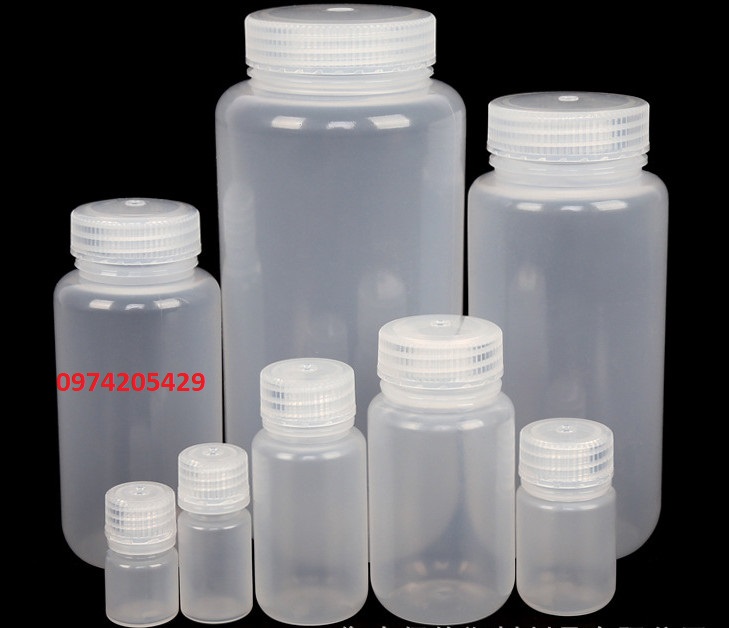 Chai nhựa PP miệng rộng 1000ml