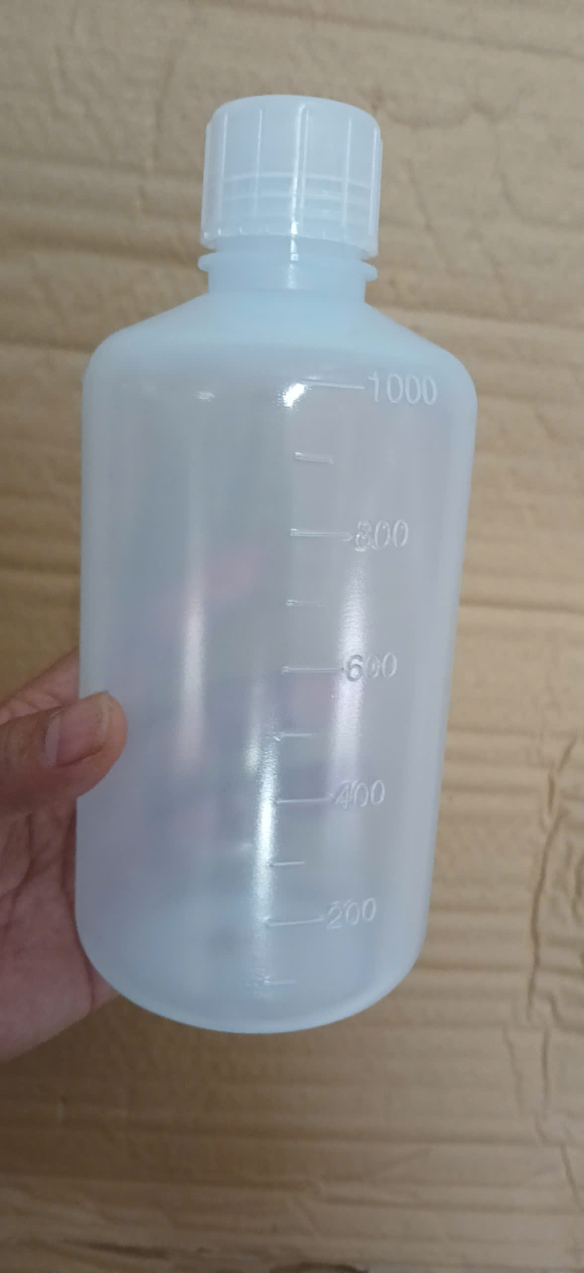 Chai nhựa PP 1 lít -TQ