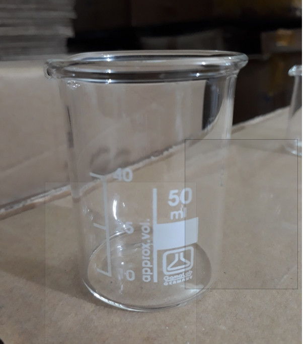 Cốc thủy tinh 50ml - Gamalab