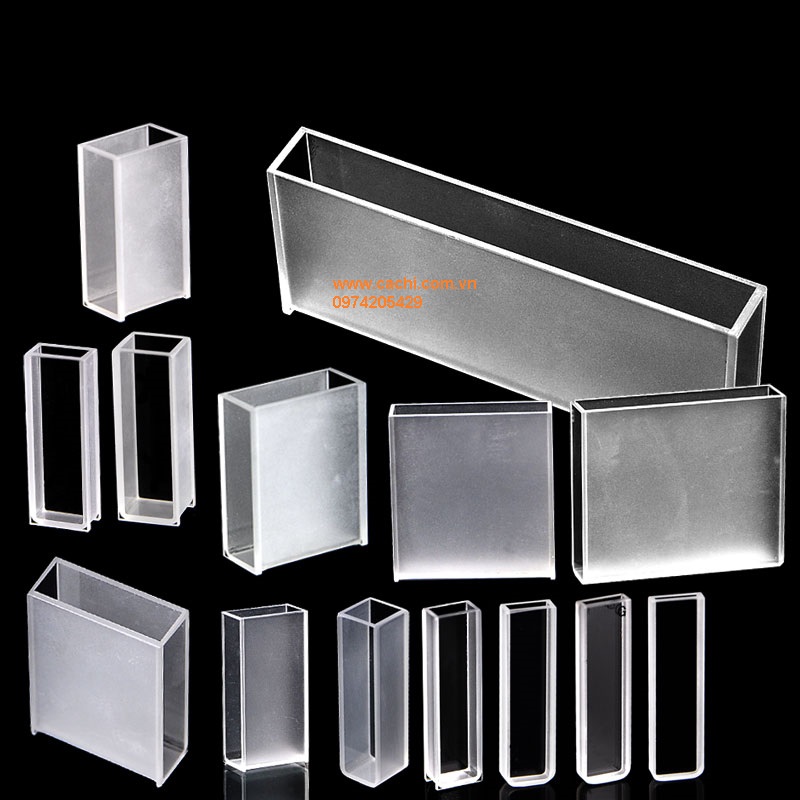 Cuvet thủy tinh 12.5x12.5x45mm