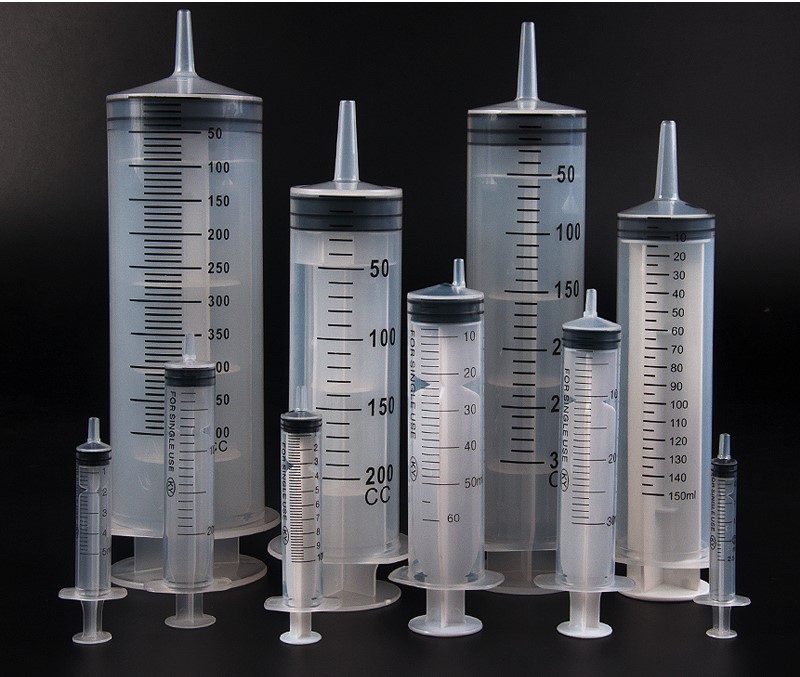 Xi lanh nhựa 250ml