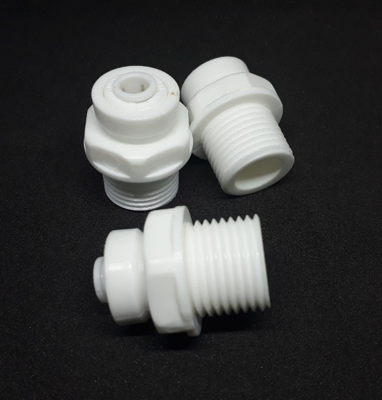 Nối nhanh 1 đầu ren 21 và 1 đầu dây 6 (cái)