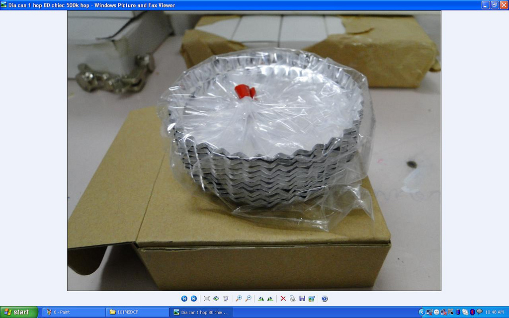 Hộp 50 Đĩa cân 102mm