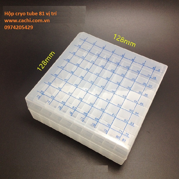 Hộp cryo 81 vị trí - TQ