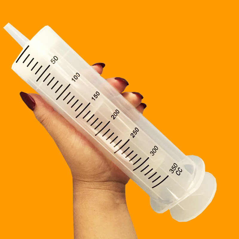 Xi lanh nhựa 350ml