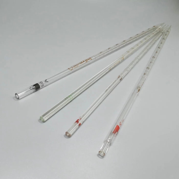 Pipet thủy tinh thẳng 25 ml TQ dài 30cm
