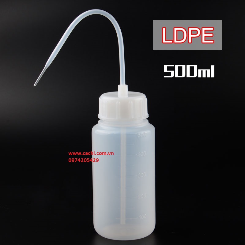 Bình tia nhựa 500 ml MR - Asone