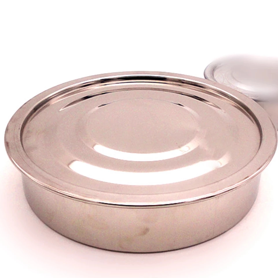 Bộ nắp và đáy sàng rây 20cm