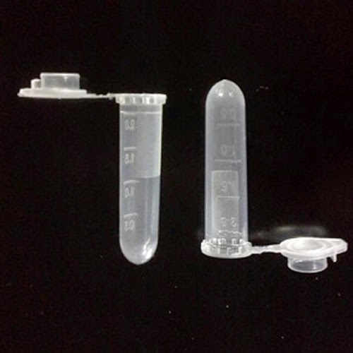 Eppendorf 2ml (ống ly tâm)- TQ, túi 500 cái