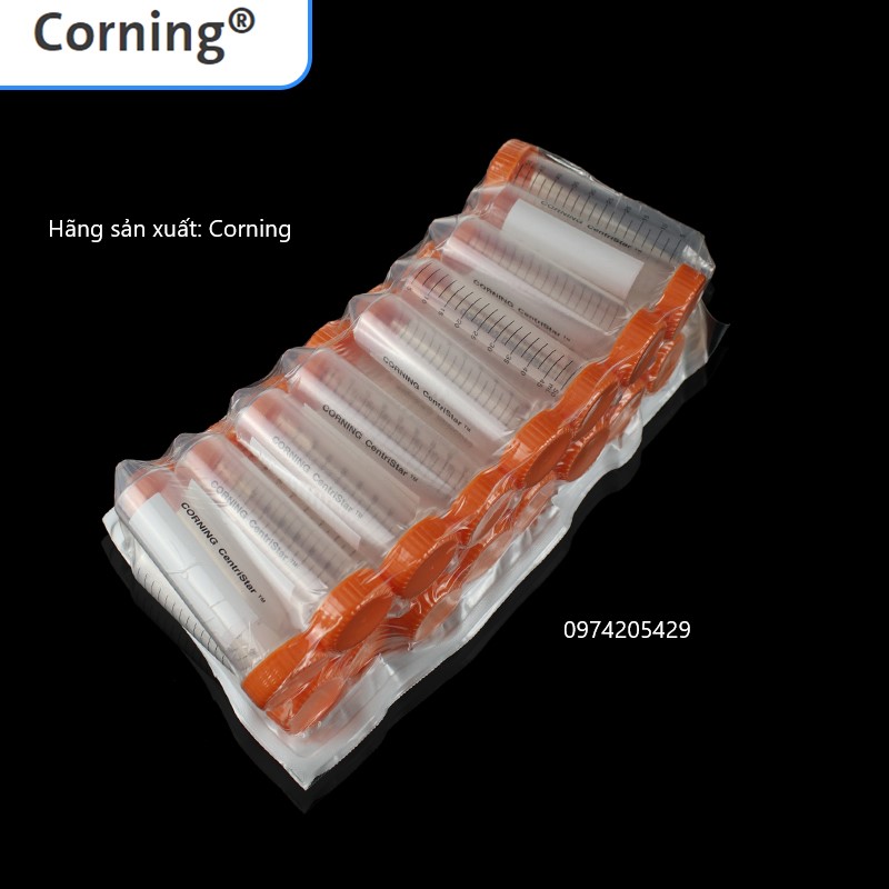 Ống ly tâm 50ml - Corning (túi 25 cái)