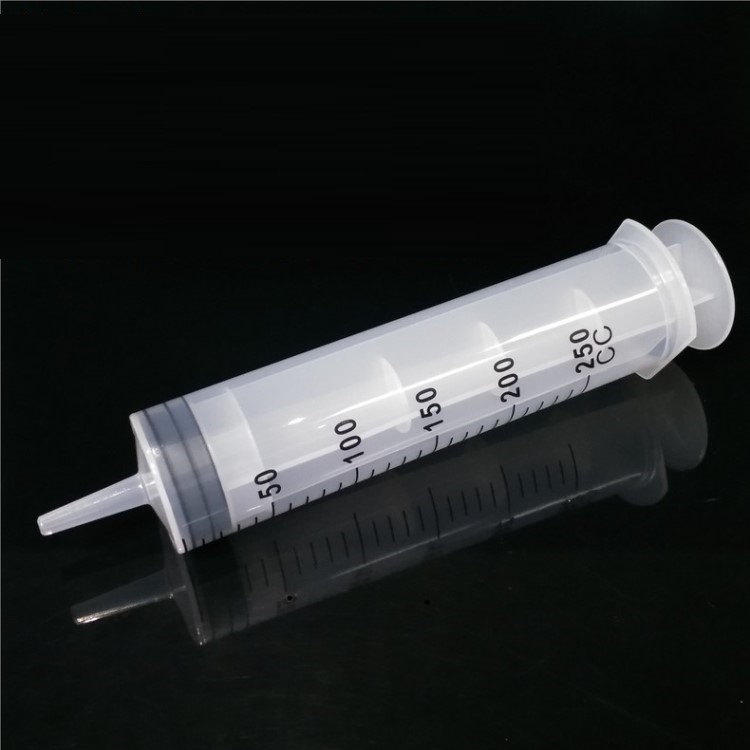 Xi lanh nhựa 250ml