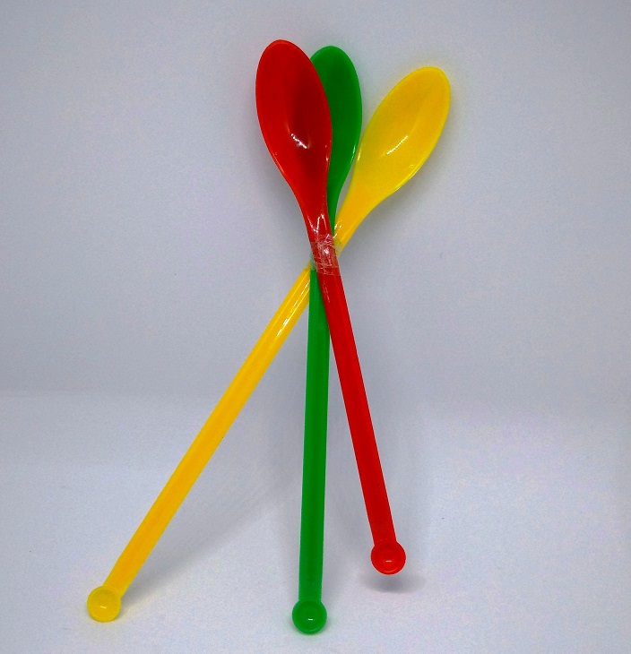 Thìa nhựa, bộ 3 cái