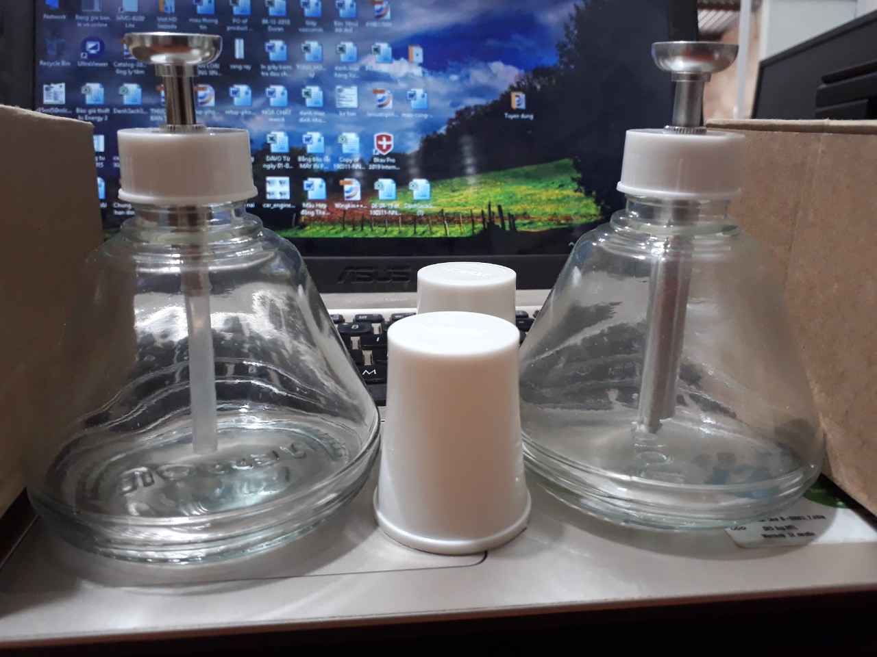 Chai đựng cồn Z-18B