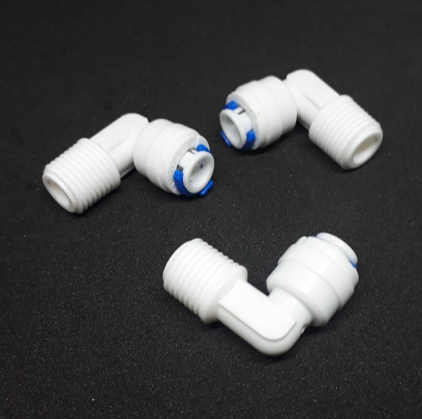 Co nối nhanh 1 đầu ren 13 ra dây 6mm