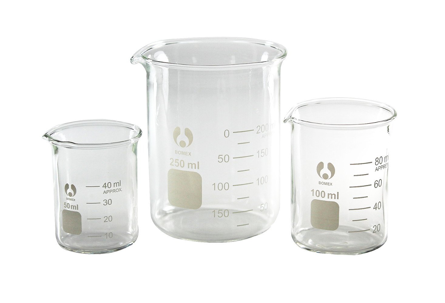 Cốc thủy tinh 200ml - TQ