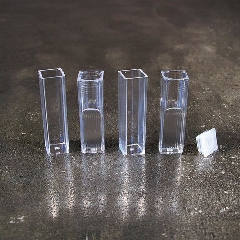 Cuvet nhựa 12.5x12.5x45mm