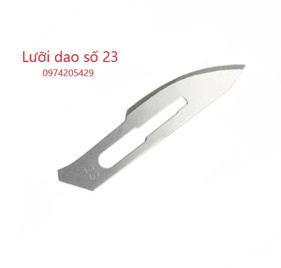 Lưỡi dao số 23