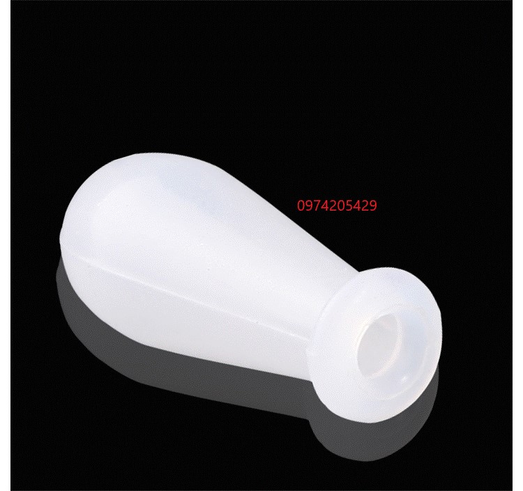 Bóp silicon cho pipet pasteur thủy tinh 2ml