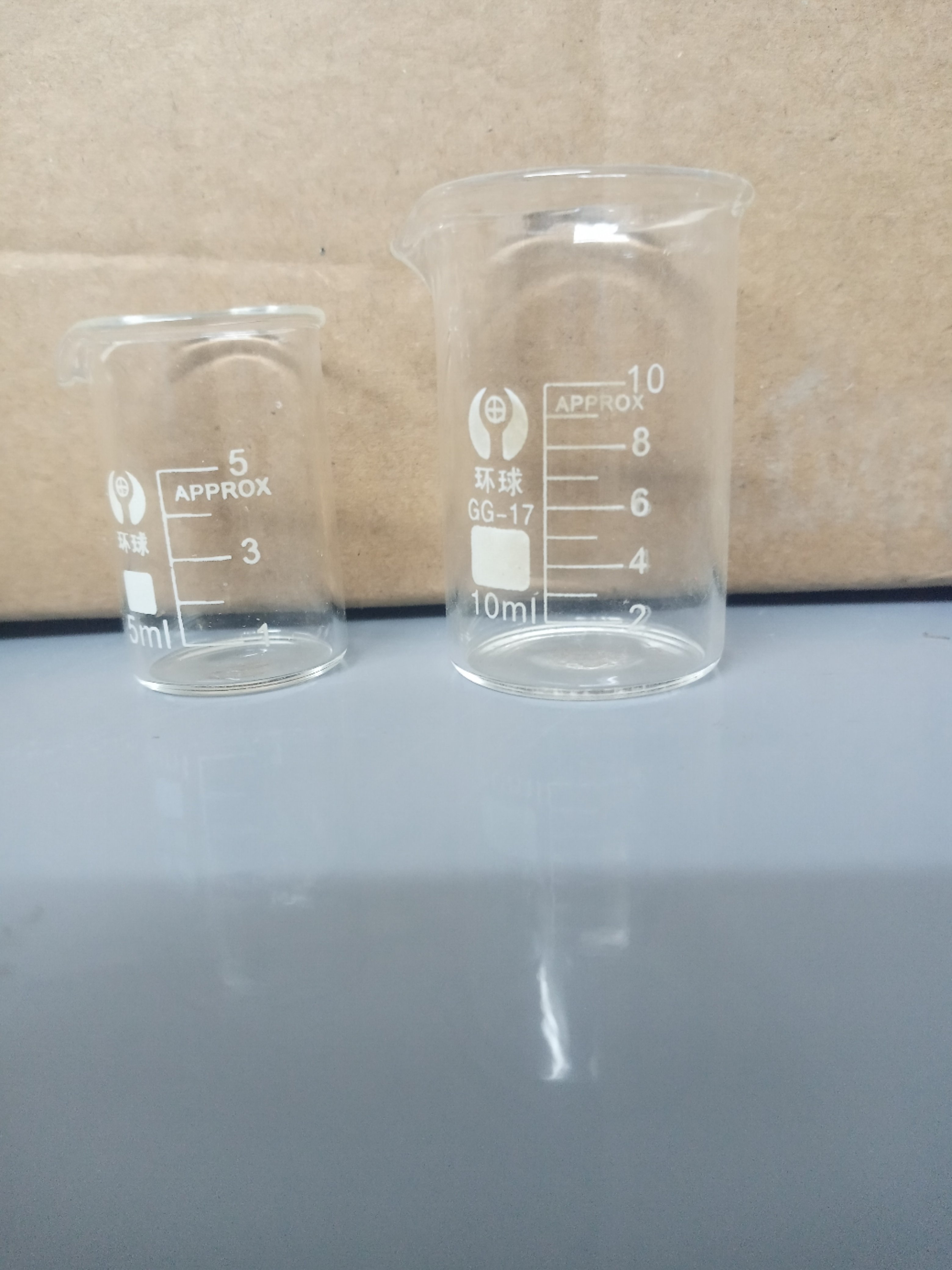 Cốc thủy tinh 5ml - TQ