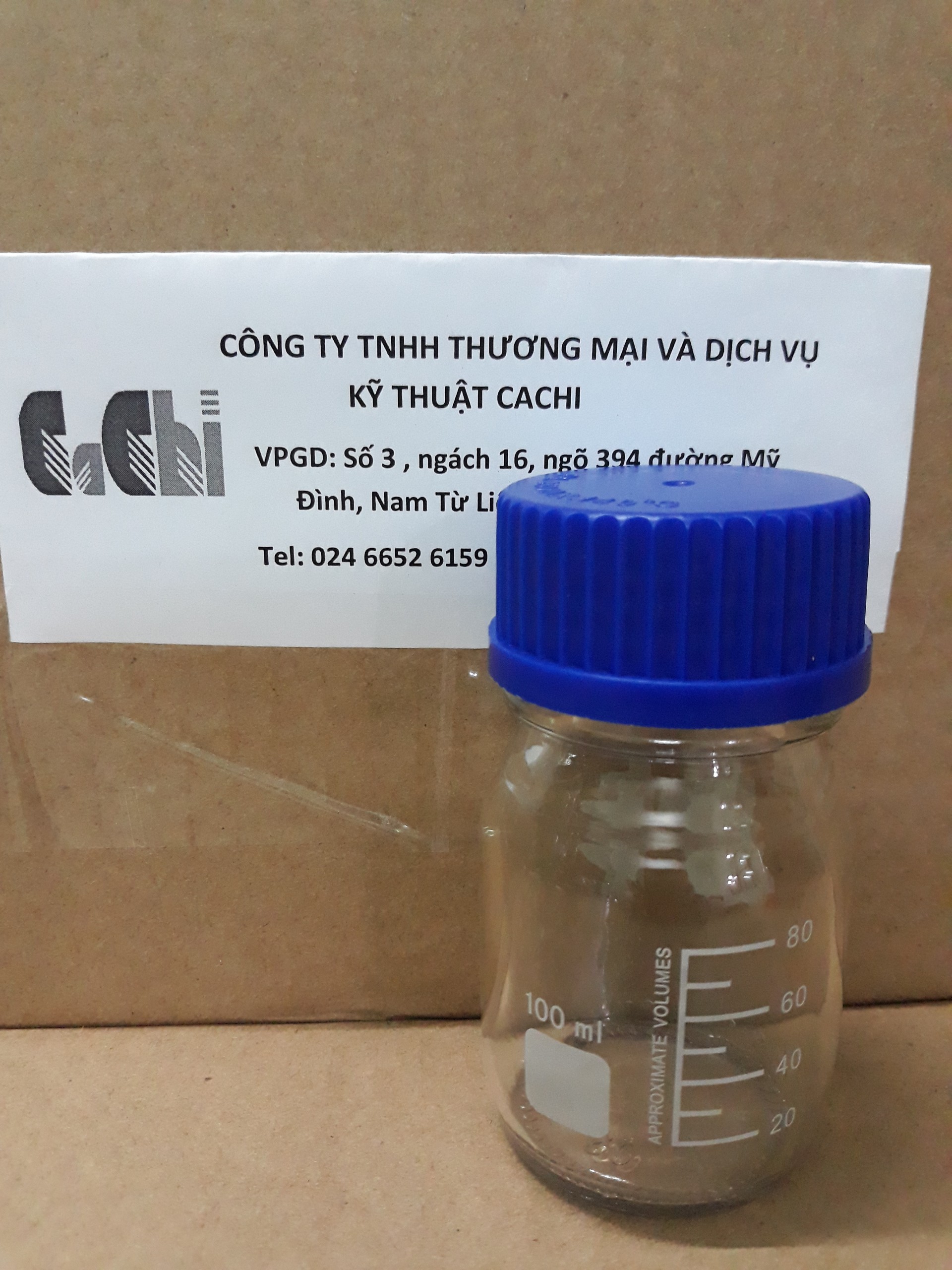 Chai TT nắp vặn 100 ml TQ