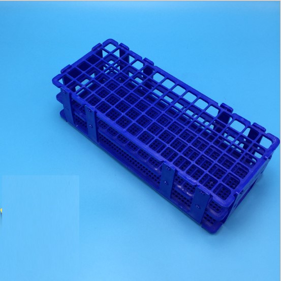 Giá đựng ống nghiệm phi 13 có 90 lỗ