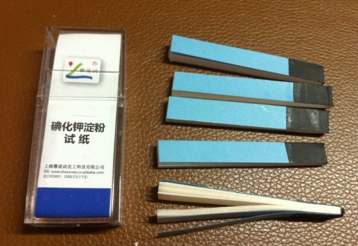 Giấy kiểm tra tinh bột -KI