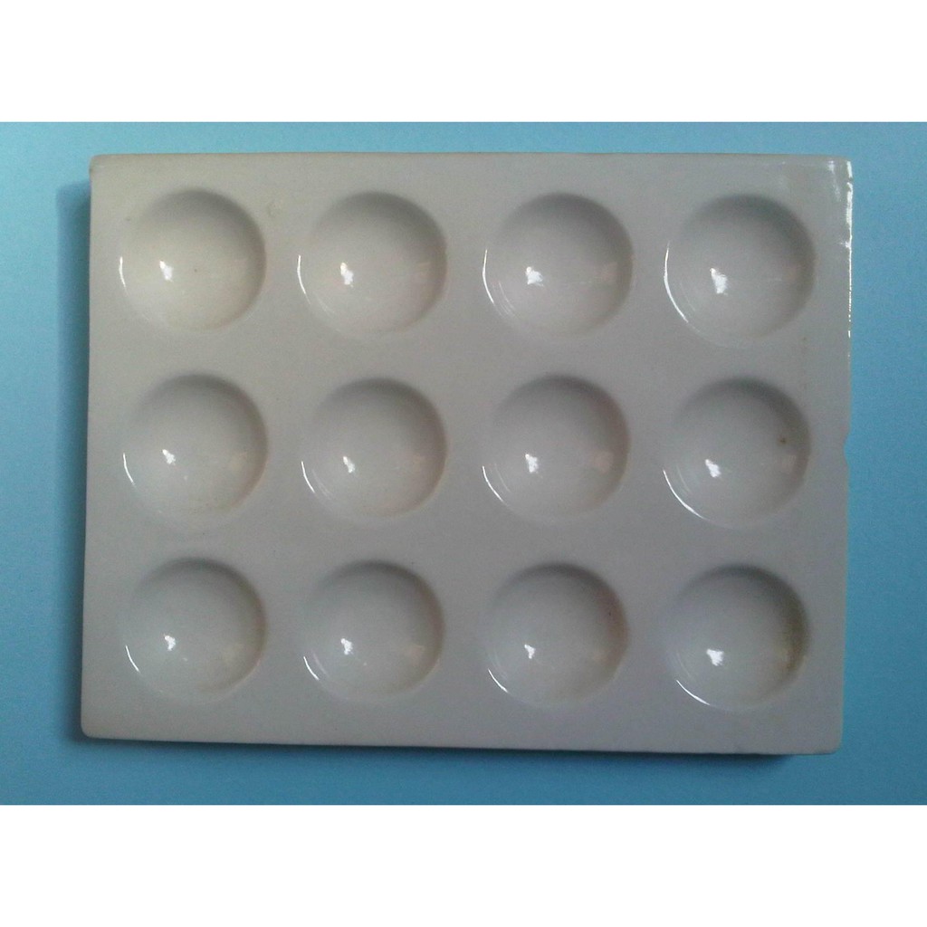 Khay sứ 12 giếng