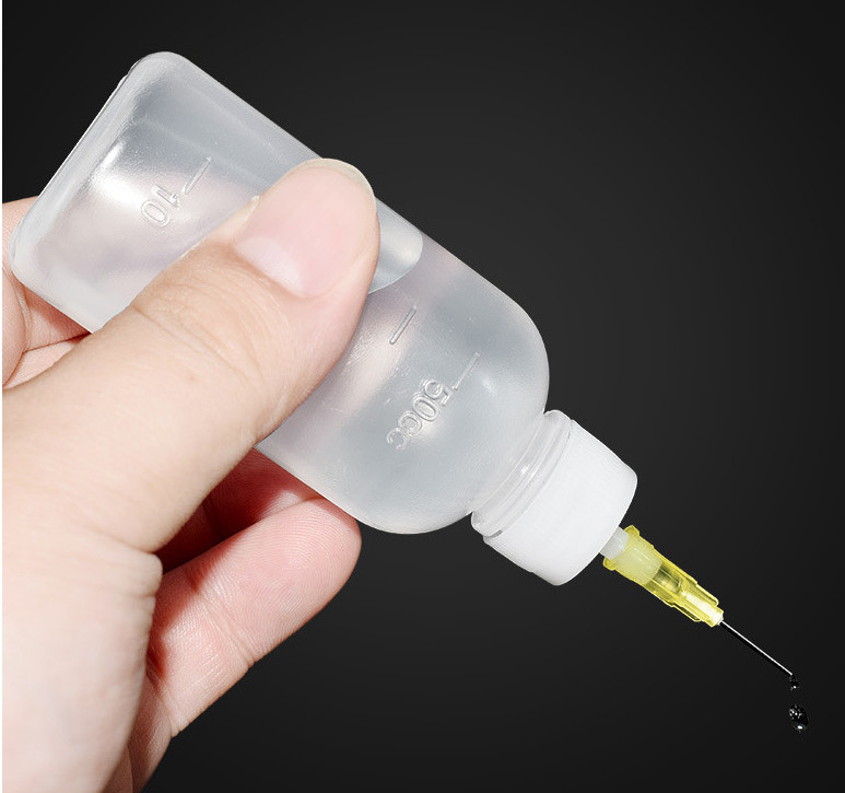 Bộ 4 cái Lọ đựng dung dịch đầu kim 50ml