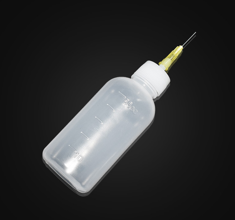 Bộ 4 cái Lọ đựng dung dịch đầu kim 50ml