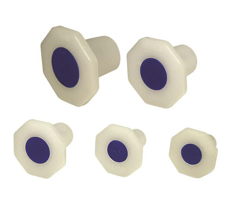 Nắp nhựa bình định mức 14/23