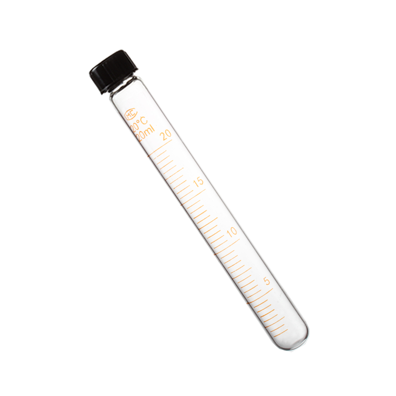 Ống nghiệm chia vạch 20ml có nắp