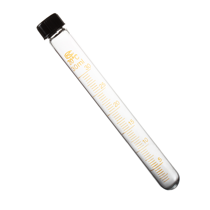 Ống nghiệm chia vạch 30ml có nắp